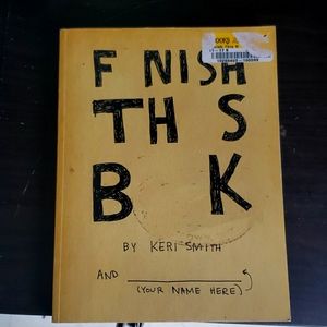 Finish this book